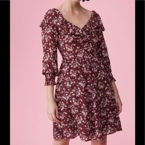 NWT Rebecca Taylor long sleeve dress size 12